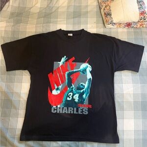 Nike Black Graphic T-Shirt